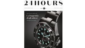 Focus sugli orologi per il Sole 24 Ore con 'Rapporto Orologi' e '24Hours'