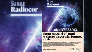Il Sole 24 Ore Radiocor celebra il proprio anniversario con molte iniziative per i 70 anni vissuti in tempo reale