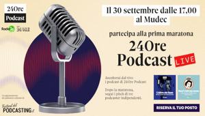 24Ore Podcast cresce all’insegna di multimedialità e multicanalità.  I podcast diventano newsletter e programmi radio. In arrivo nuove serie del Sole 24 Ore e Radio 24