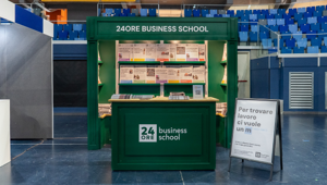 Con 24ORE Business School a Milano arriva l’“edicola del futuro” per orientarsi nel lavoro che cambia