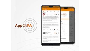 Per l'emergenza Covid-19 il Gruppo 24 ORE mette a disposizione 'App24PA'. La piattaforma per l'invio di informazioni e notizie georeferenziate in tempo reale è realizzata da VJTechnology