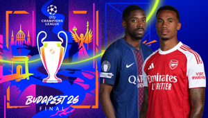 TV8 punta sul grande calcio europeo: la finale di UEFA Champions League tra PSG e Arsenal in chiaro e in differita