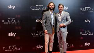 Dal 22 aprile su Sky Atlantic e NOW la 2a stagione del financial thriller DIAVOLI con Alessandro Borghi e Patrick Dempsey