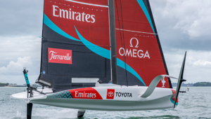 Ferrarelle sbarca in America’s Cup diventando acqua ufficiale della 38ª edizione e partner di Emirates Team New Zealand