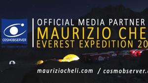 Cosmobserver media partner della ‘Everest Expedition 2018’ dell’astronauta Maurizio Cheli