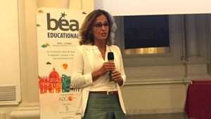 Gabriella Olmi, senior account retail communication Bnl Gruppo Bnp Paribas