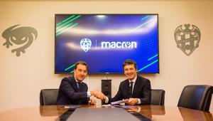 Macron e Levante U.D. ancora insieme fino al 2022