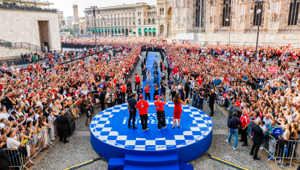 L'osservatorio FFWD di 2night analizza la trasformazione della Formula 1 in icona di costume: a Milano le case history di Peroni e Barilla