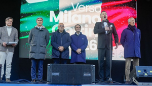 ‘Verso Milano Cortina 2026’, l'evento organizzato e promosso da Provincia, APF Valtellina e Regione. Fontana: "I Giochi Olimpici sono un’occasione per valorizzare le eccellenze locali dal punto di vista sportivo, turistico, culturale e tecnologico"