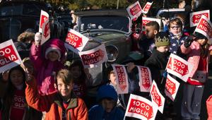 Al via la quarta edizione del 1000 Miglia Warm Up USA che si concluderà sabato 4 novembre a Washington DC