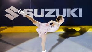 Suzuki è sponsor del Florence Ice Gala