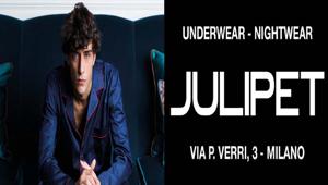 Julipet sceglie ancora l'outdoor per invitare a scoprire le proprie proposte nel flagship store milanese