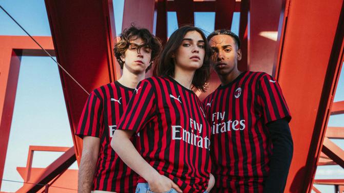 PUMA CELEBRATES THE LEGACY OF 1969 WITH NEW AC MILAN HOME KIT 2