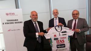 Itas nuovo main sponsor di Trentino Volley
