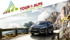 Suzuki è Official Car del Tour of the Alps 2019