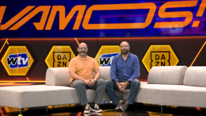DAZN inaugura il suo nuovo studio virtuale realizzato in collaborazione con wTVision