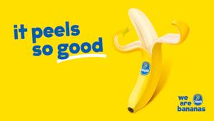 Chiquita con Bitmama lancia “It Peels So Good”, la nuova campagna del brand di banane più amato al mondo