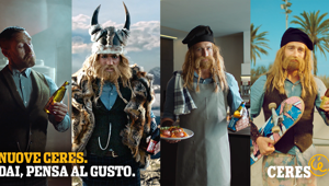 Ceres esordisce in tv con il primo spot in live action con Bcube