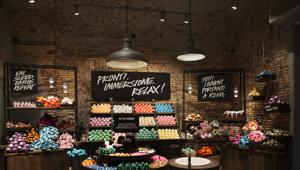 Venerdì 2 marzo Lush celebra l’apertura di un nuovo store a Roma in Stazione Termini con una serie di iniziative