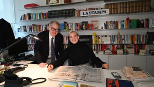 La campionessa paralimpica Bebe Vio diventa direttrice de La Stampa per un giorno