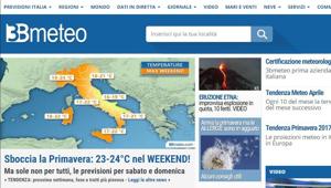 3BMeteo festeggia 20 anni con 15 milioni di unici al mese tra app e sito web e 8 milioni ogni settimana