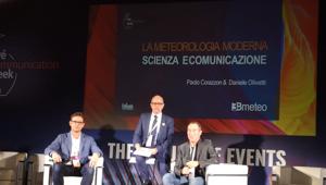 Bea Italia Festival 2019. Corazzon e Olivetti (3BMeteo): "Per gli eventi in arrivo consulenze meteorologiche personalizzate per far interagire gli utenti con il clima e le manifestazioni"