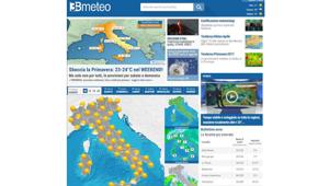 3BMETEO.COM: i dati premiano l'affidabilità delle previsioni. A gennaio 2017 oltre 940 mila utenti unici al giorno, +105% sul 2016