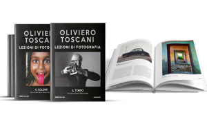 Oliviero Toscani lezioni di fotografia. La nuova collana in edicola con Corriere della Sera e La Gazzetta dello Sport