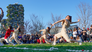 Multi-Kulti BAM Spring Festival: l'arte coreutica celebra l'inclusione e il dialogo tra popoli alla Biblioteca degli Alberi