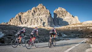 Bavaria partner della terza edizione di 3Epic Cycling Road - Tre Cime Lavaredo