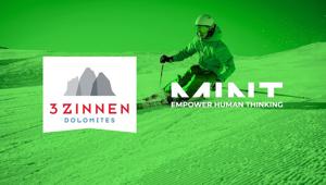 Grazie all'accordo con Mint, il comprensorio sciistico 3 Zinnen Dolomiti utilizzerà l'Ai e l'automazione nella gestione delle risorse pubblicitaria