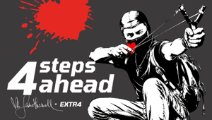 “Four Steps Ahead” a Pitti Uomo 110: l'attivazione urbana di EXTR4 con Mr. Savethewall ridisegna il lancio della sneaker contemporanea