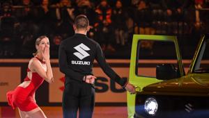 Suzuki è Sponsor di Bol On Ice - Plushenko, Kostner and Friends