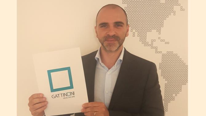 Enrico Spagnolo, responsabile divisione Healthcare Gruppo Gattinoni