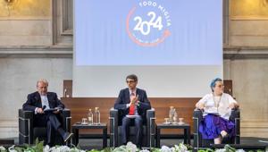 1000 Miglia 2024, al via la 42a  rievocazione della Freccia Rossa: cinque tappe per oltre 2.200 chilometri da Brescia a Roma e ritorno