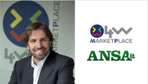 ANSA rinnova l'incarico a 4W MarketPlace per la raccolta pubblicitaria