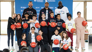 Olimpia Milano e Fondazione Laureus Italia insieme per il 7° anno al fine di sostenere il progetto "One Team" di Eurolega. Partecipa per la prima volta anche Motorola