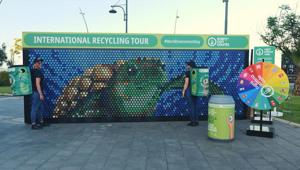A Catania la tappa italiana dell'International Recycling Tour, progetto internazionale di Every Can Counts per la raccolta "on the go" delle lattine per bevande