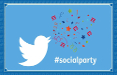 TIM festeggia il 10°compleanno di Twitter con un grande social party online