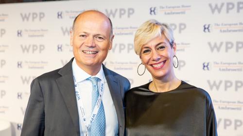 WPP FORUM 2021 Beduschi, Italy Chairman WPP e Maggini, Italy Country Manager WPP (1)