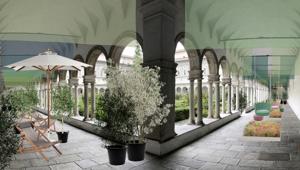 Elle Decor Italia torna live con All’Aperto, dal 17 al 20 Giugno presso il Chiostro Grande di San Simpliciano. L’exhibition dedicata al design outdoor apre il ciclo di attività attorno al tema del vivere green