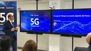 TIM e Qualcomm: al via la prima video chiamata 5G in Europa in modalità new radio su banda millimetrica