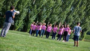 Shado (H-FARM), scelta dopo consultazione, ha firmato la campagna web Nastro Rosa AIRC 2018