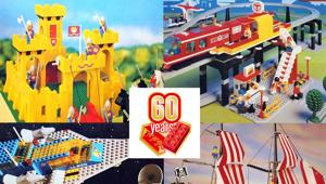 Il mattoncino Lego compie 60 anni e festeggia all’insegna di una ‘creatività senza confini’
