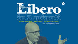Al via dal 1º giugno “Libero in 3 minuti”: il primo contenuto audio crossover con Alessandro Sallusti. Firma Podcastory
