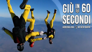 Su Italia 1 torna 'Giù in 60 secondi' con Publitalia Branded Entertainment, Fastweb e The Story Lab