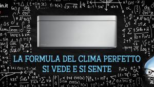 Daikin sbarca su radio, tv, canali digital e offline con la campagna "La Formula del Clima Perfetto". Firma Bitmama