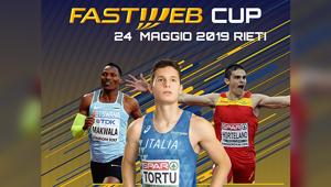 Parte la Fastweb Cup, organizzata da Sprint Academy e Atletica Studentesca Rieti