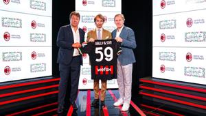 AC Milan E Hally & Son siglano una nuova partnership