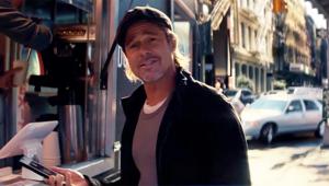  Brad Pitt testimonial della campagna Boursorama. Budget adv tra i 5 e 6 mln